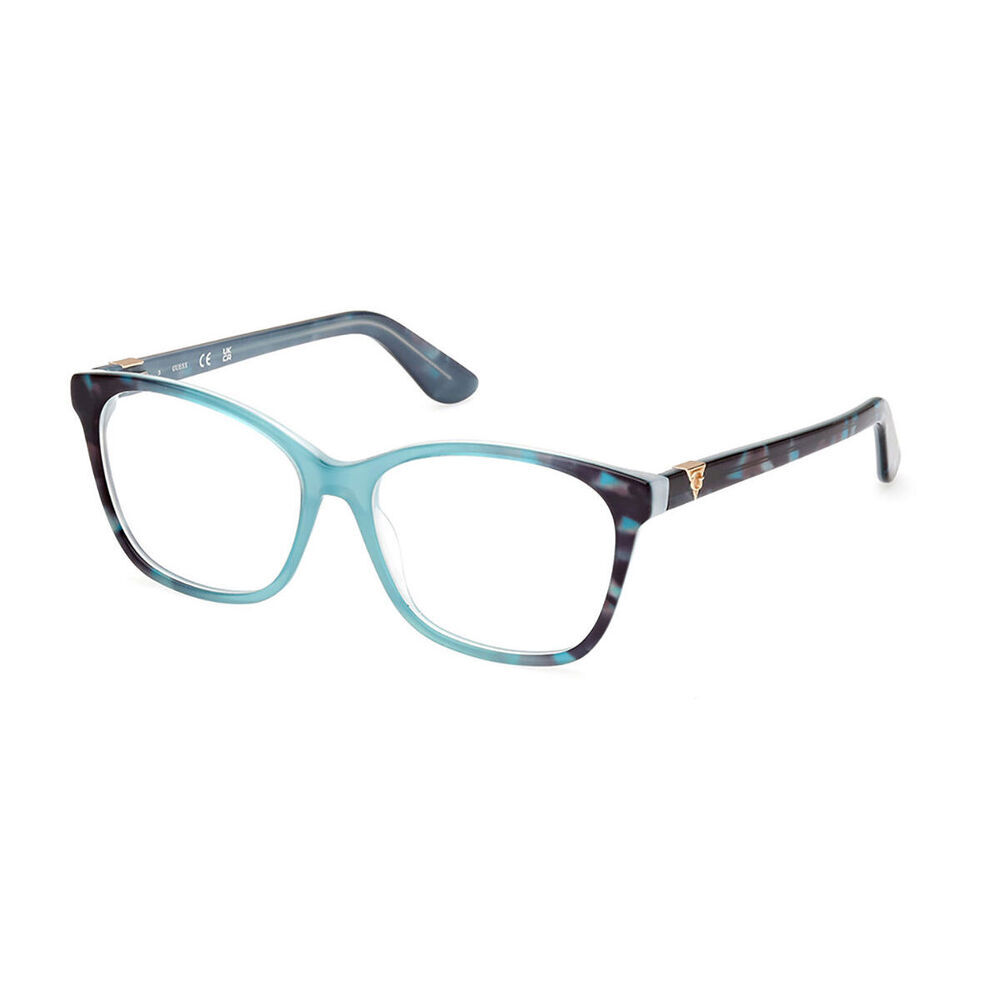NWT Guess GU2949 N 089 53 Square Eyeglasses